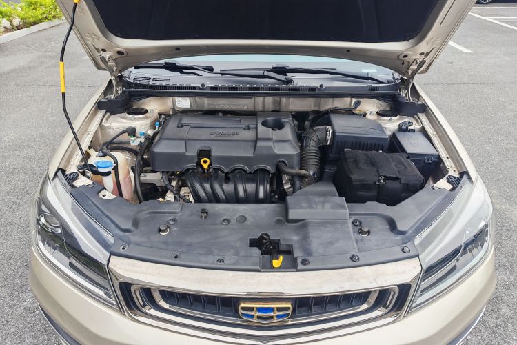 GEELY Emgrand 2019 car image #25