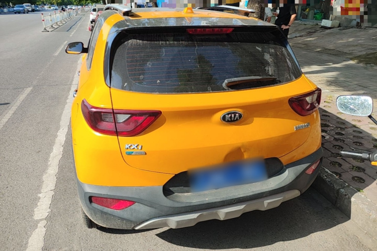 Kia KX1 2019 car image #4
