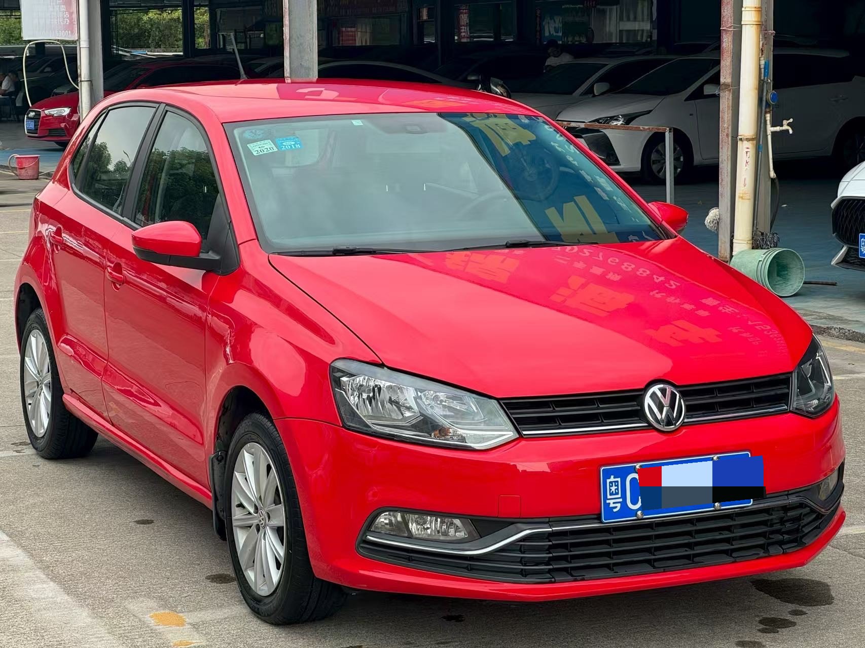 Volkswagen Polo 2014 #3 Volkswagen Polo 2014 car image #3
