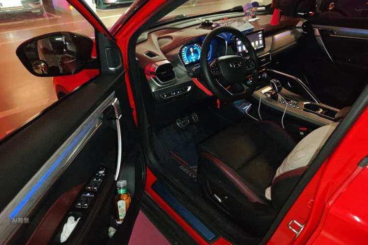 GEELY Coolray 2019 #18 GEELY Coolray 2019 car image #18