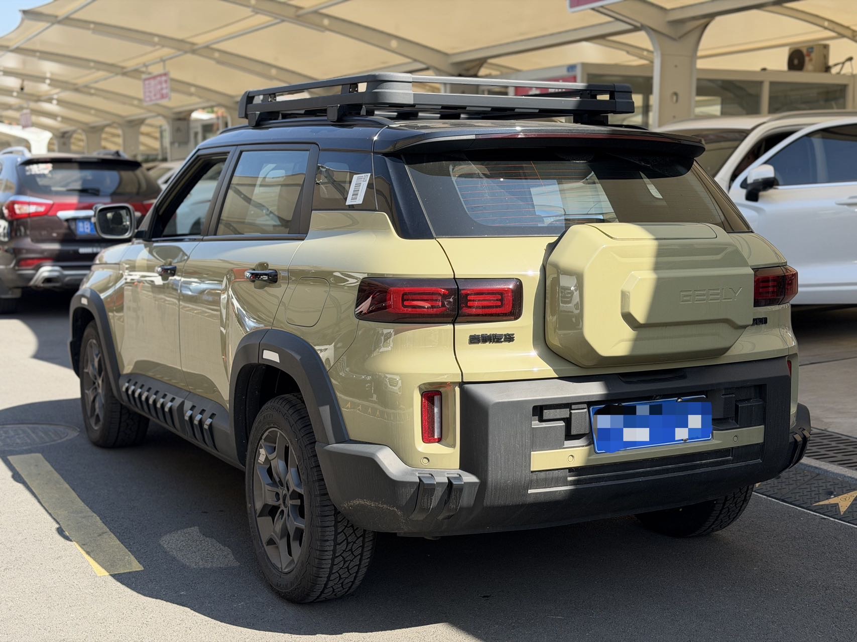 GEELY Cowboy 2024 #3 GEELY Cowboy 2024 immagine di auto #3