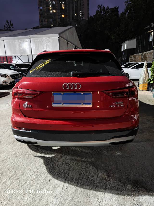 Audi Q3 2019 #9 Audi Q3 2019 изображение автомобиля #9
