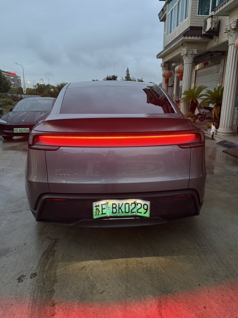Tesla Model Y 2025 #4 Tesla Model Y 2025 car image #4