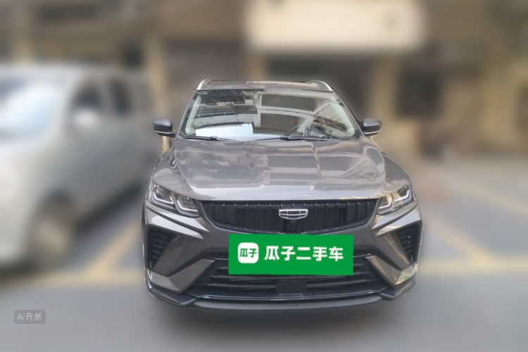 GEELY Coolray 2024 car image #3