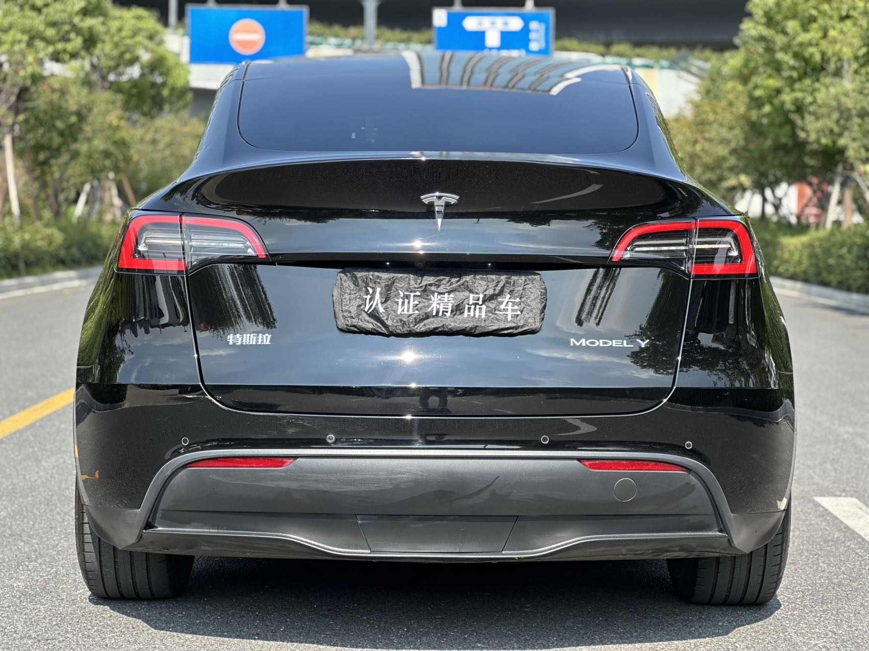 Tesla Model Y 2022 #6 Tesla Model Y 2022 car image #6