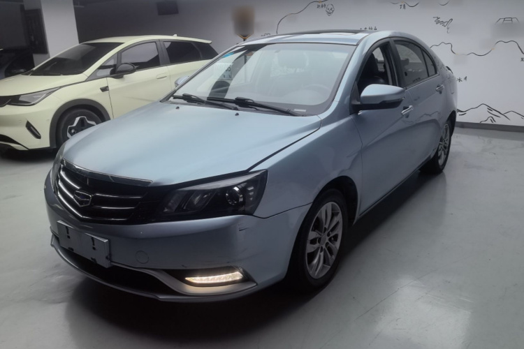 GEELY Emgrand 2016 immagine di auto #2