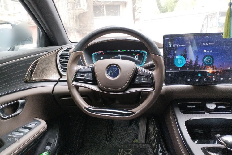 BYD Han 2020 car image #12