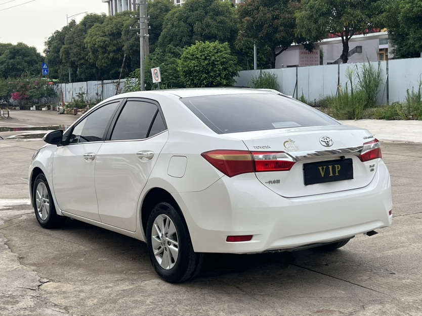 Toyota Corolla 2017 #9 Toyota Corolla 2017 car image #9
