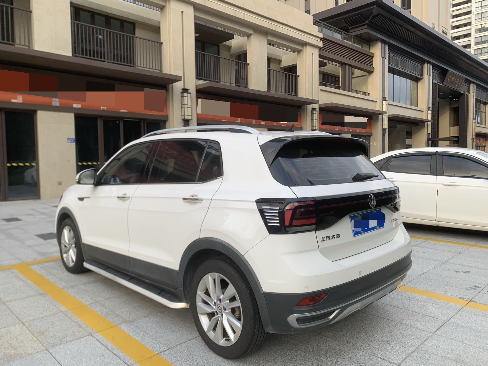 Volkswagen T-Cross 2020 #5 Volkswagen T-Cross 2020 car image #5