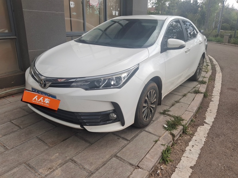 Toyota Corolla 2019 Toyota Corolla 2019 car image