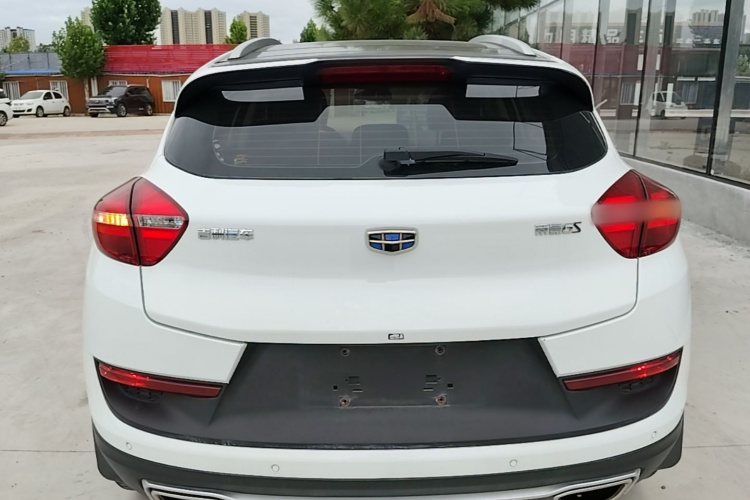 GEELY Emgrand GS 2019 immagine di auto #6