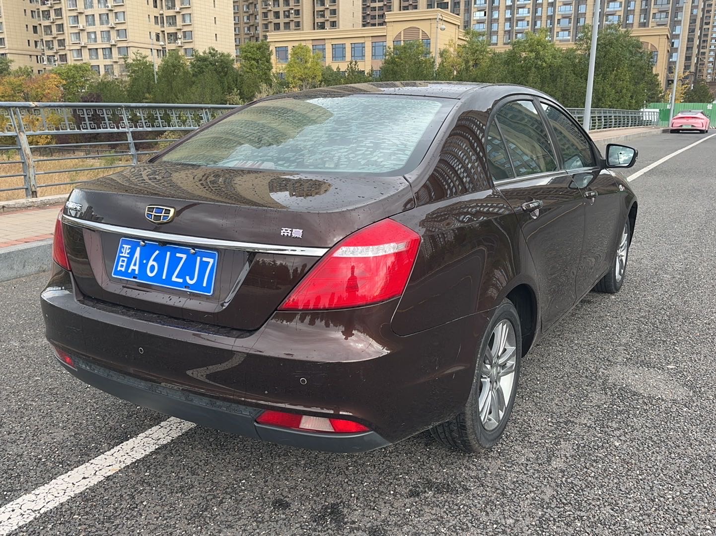 GEELY Emgrand 2017 #15 GEELY Emgrand 2017 imagem de carro #15