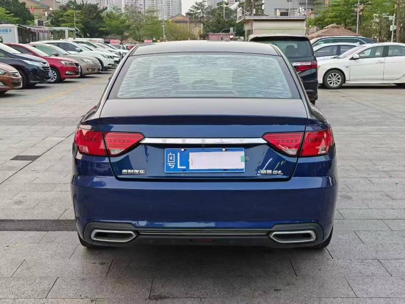GEELY Emgrand GL 2018 car image #5