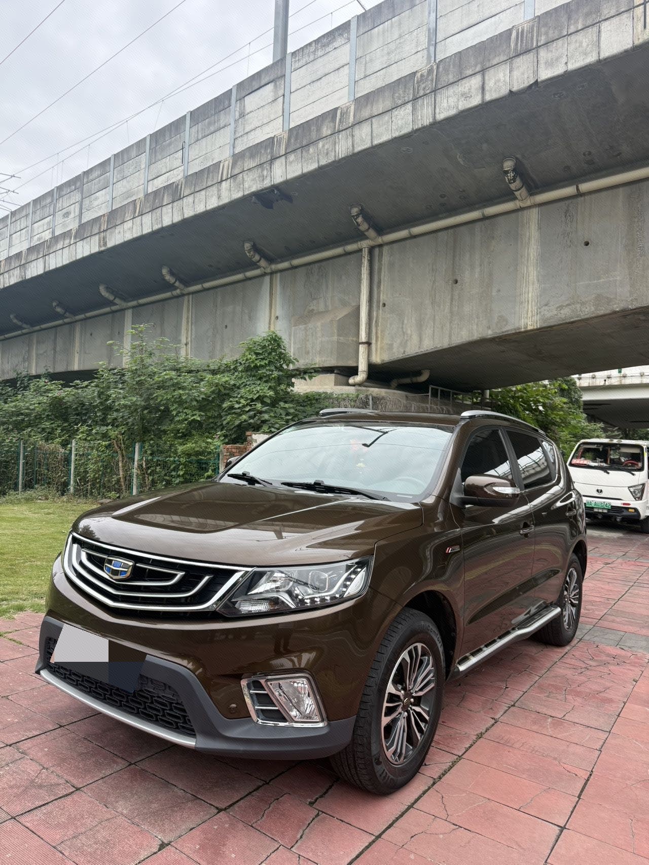 GEELY Vision X6 2018 car image 