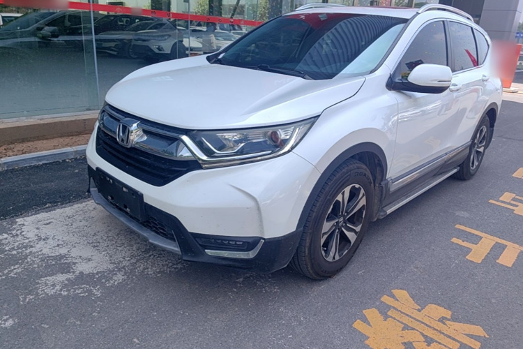 Honda CR-V 2018 #2 Honda CR-V 2018 car image #2