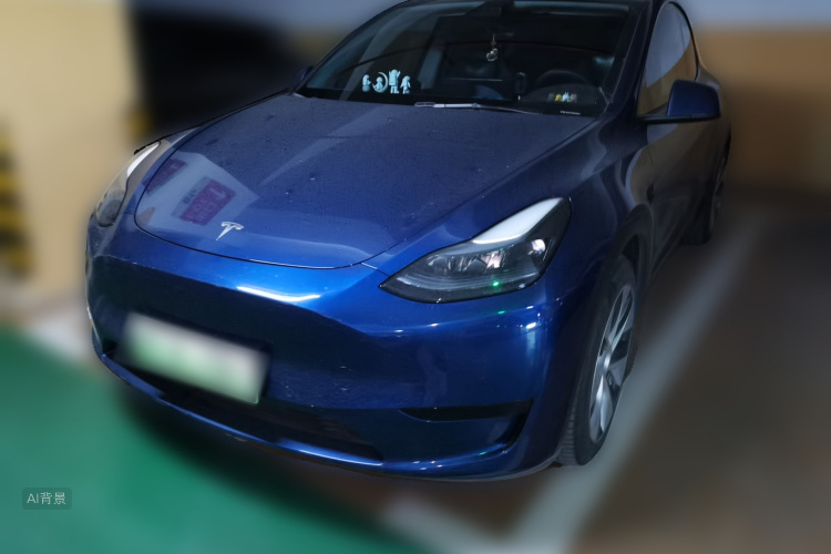 Tesla Model Y 2022 #2 Tesla Model Y 2022 car image #2