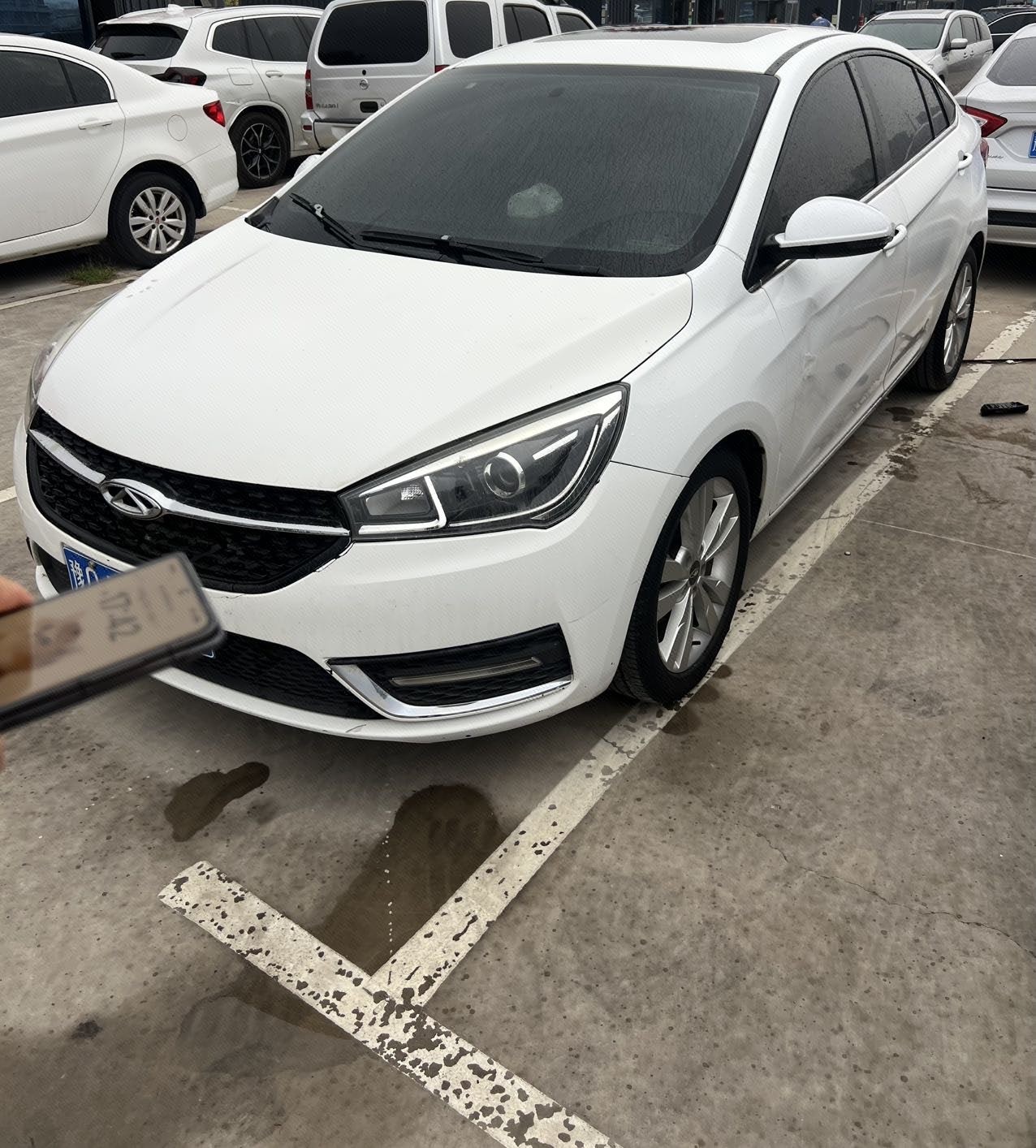 Chery Arrizo 5 2016 Chery Arrizo 5 2016 car image