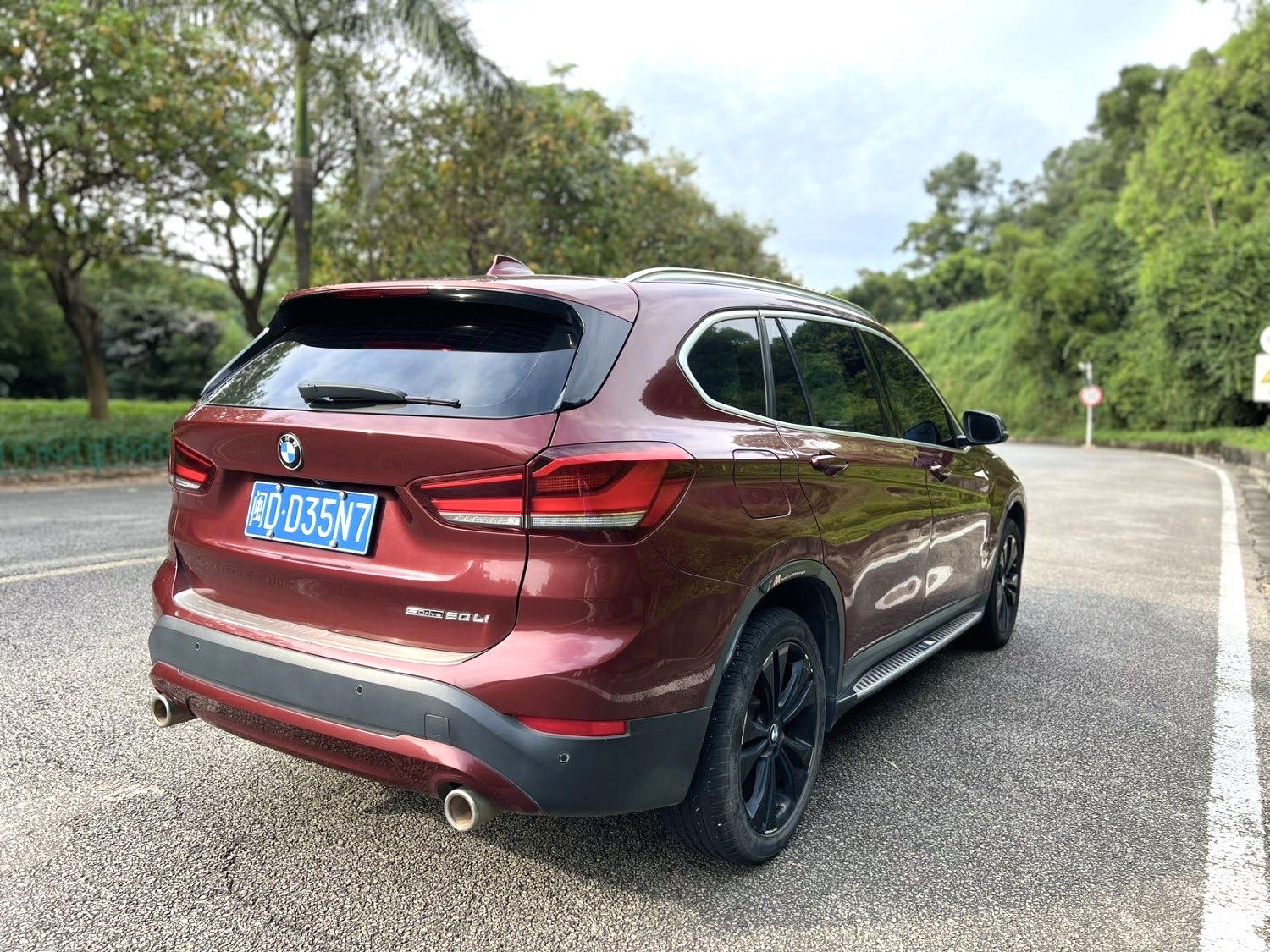 BMW X1 2021 #9 BMW X1 2021 صورة سيارة #9