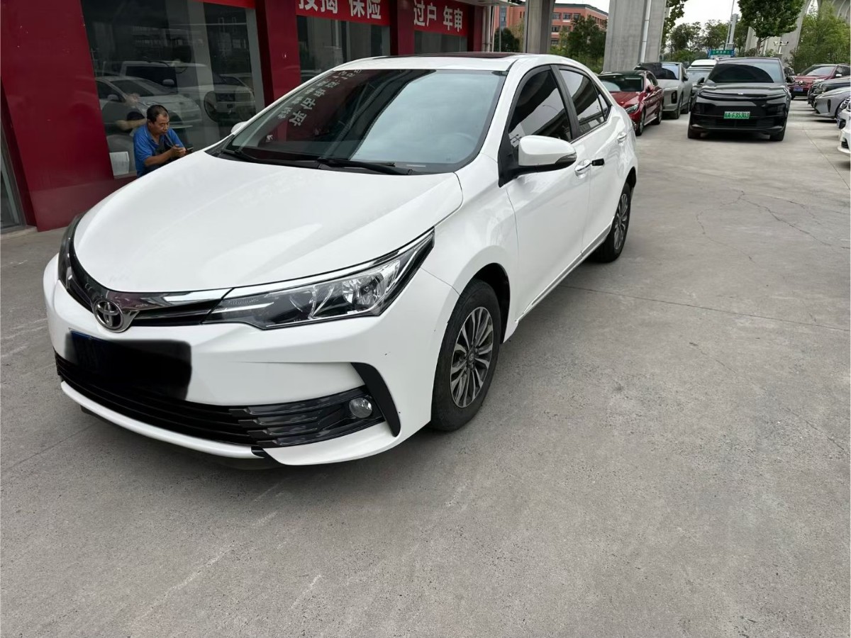 Toyota Corolla 2017 Toyota Corolla 2017 car image