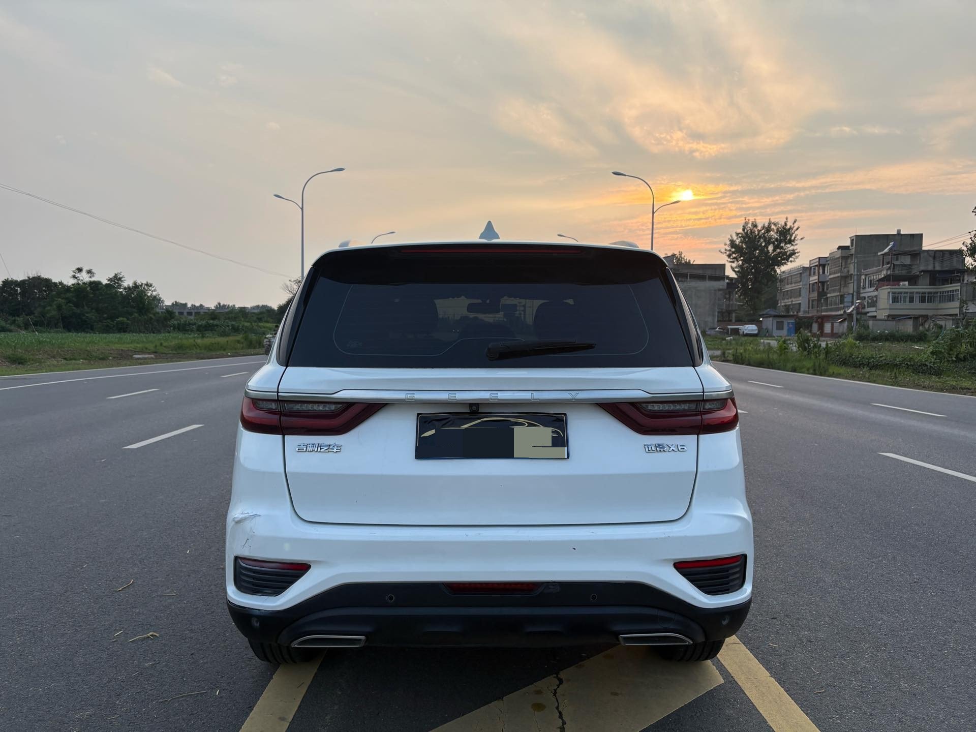 GEELY Vision X6 2020 car image #7