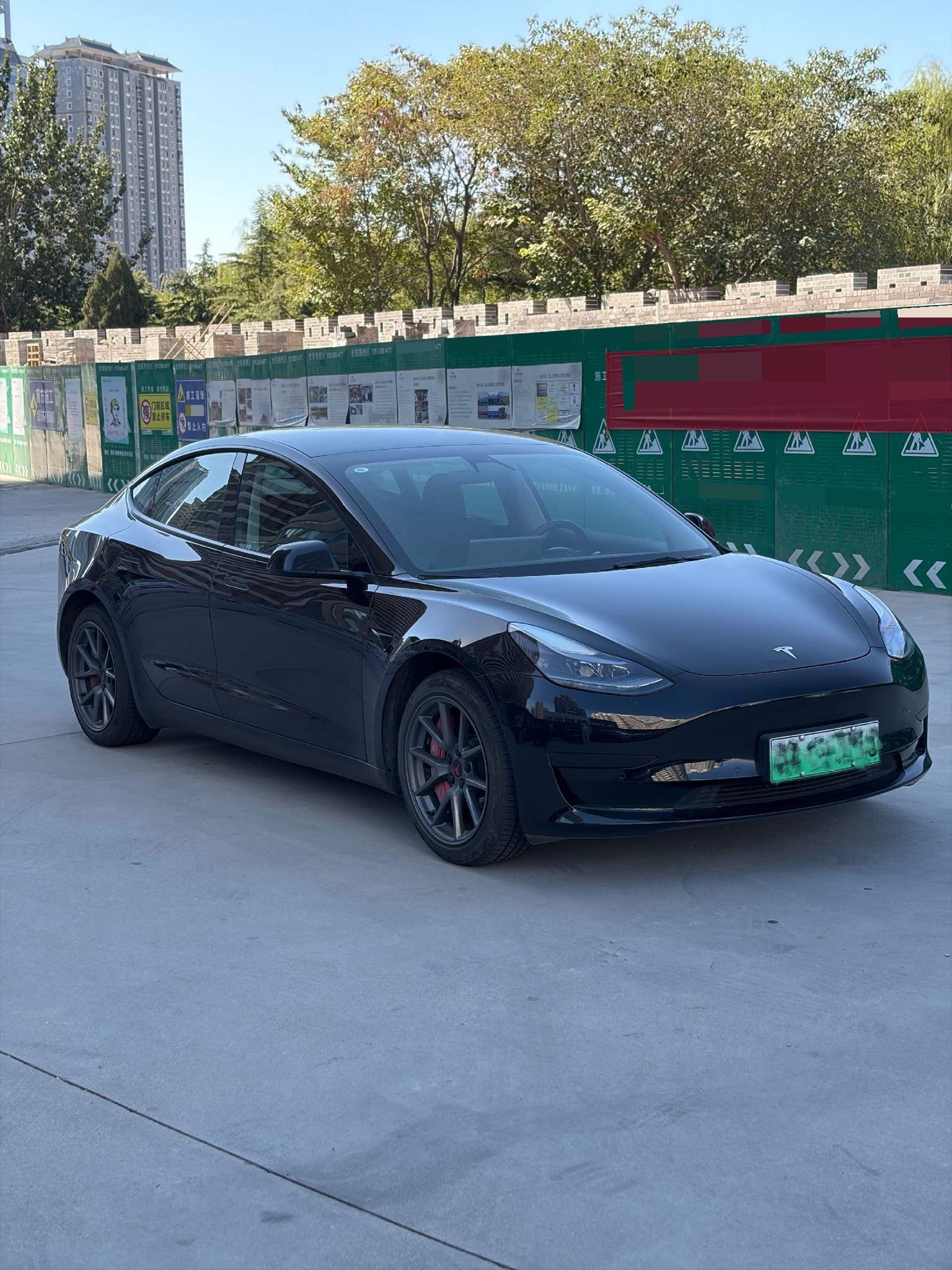 Tesla Model 3 2021 car image #3