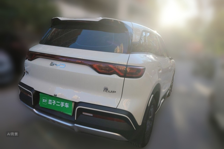 BYD YuanUP 2025 car image #7