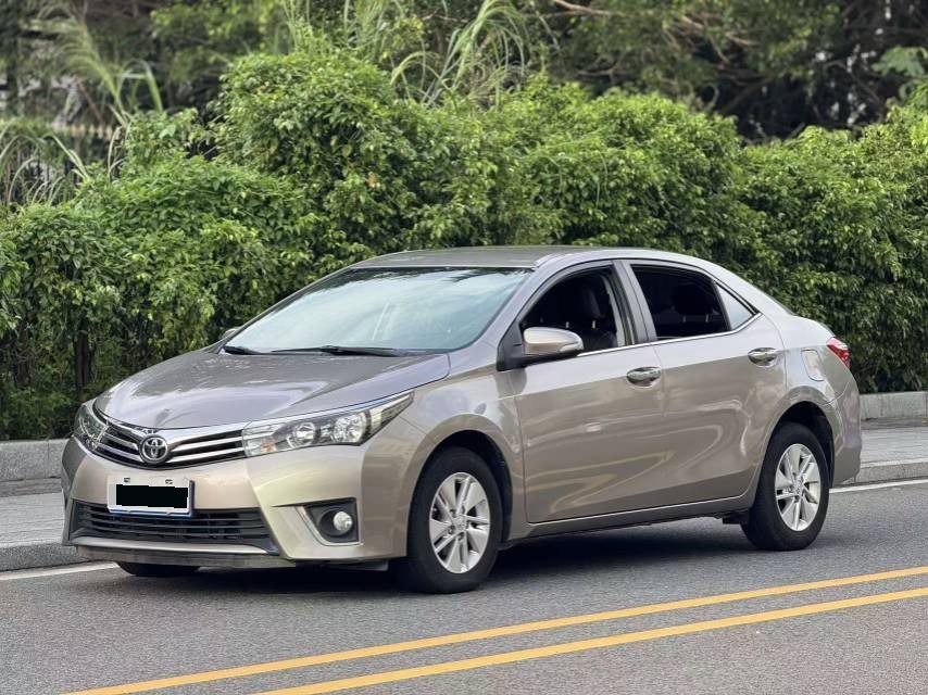 Toyota Corolla 2017 Toyota Corolla 2017 car image