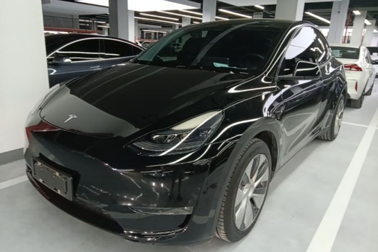 Tesla Model Y 2021 #2 Tesla Model Y 2021 car image #2