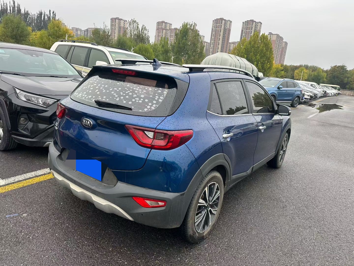 Kia KX1 2020 صورة سيارة #4
