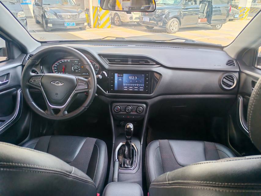 Chery Tiggo 3x 2018 car image #7