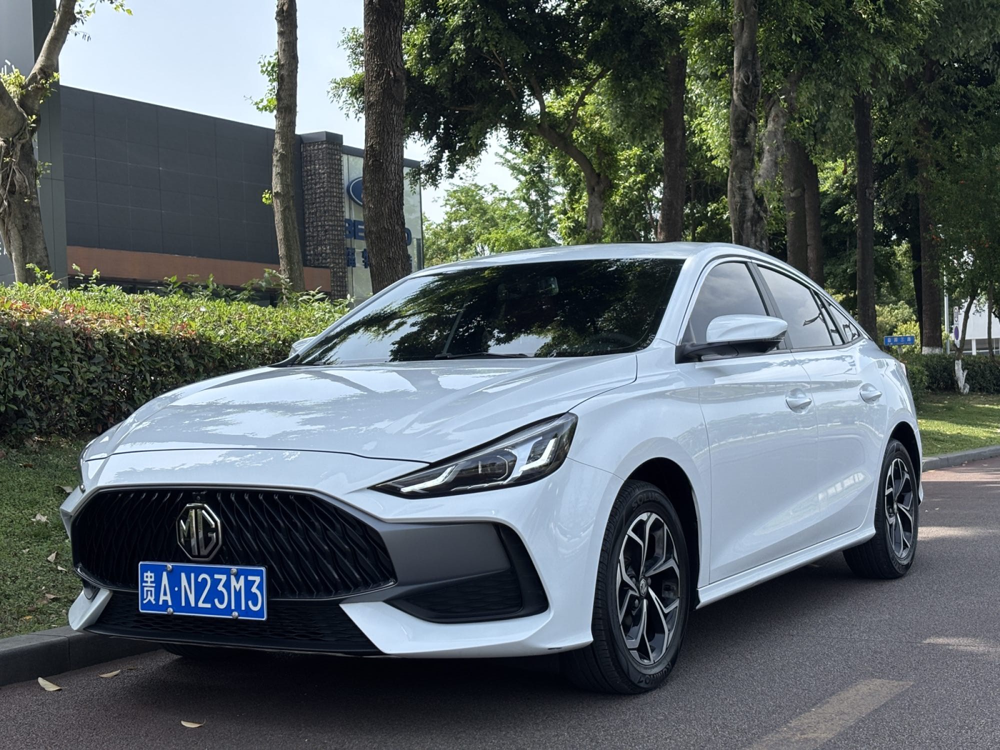 MG 5 2023 car image 