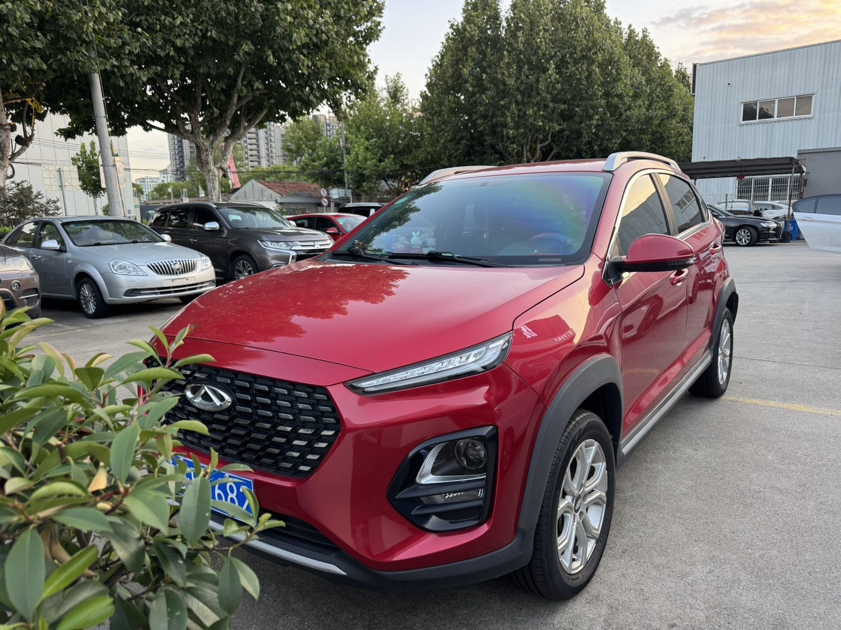Chery Tiggo 3x 2021 Chery Tiggo 3x 2021 car image