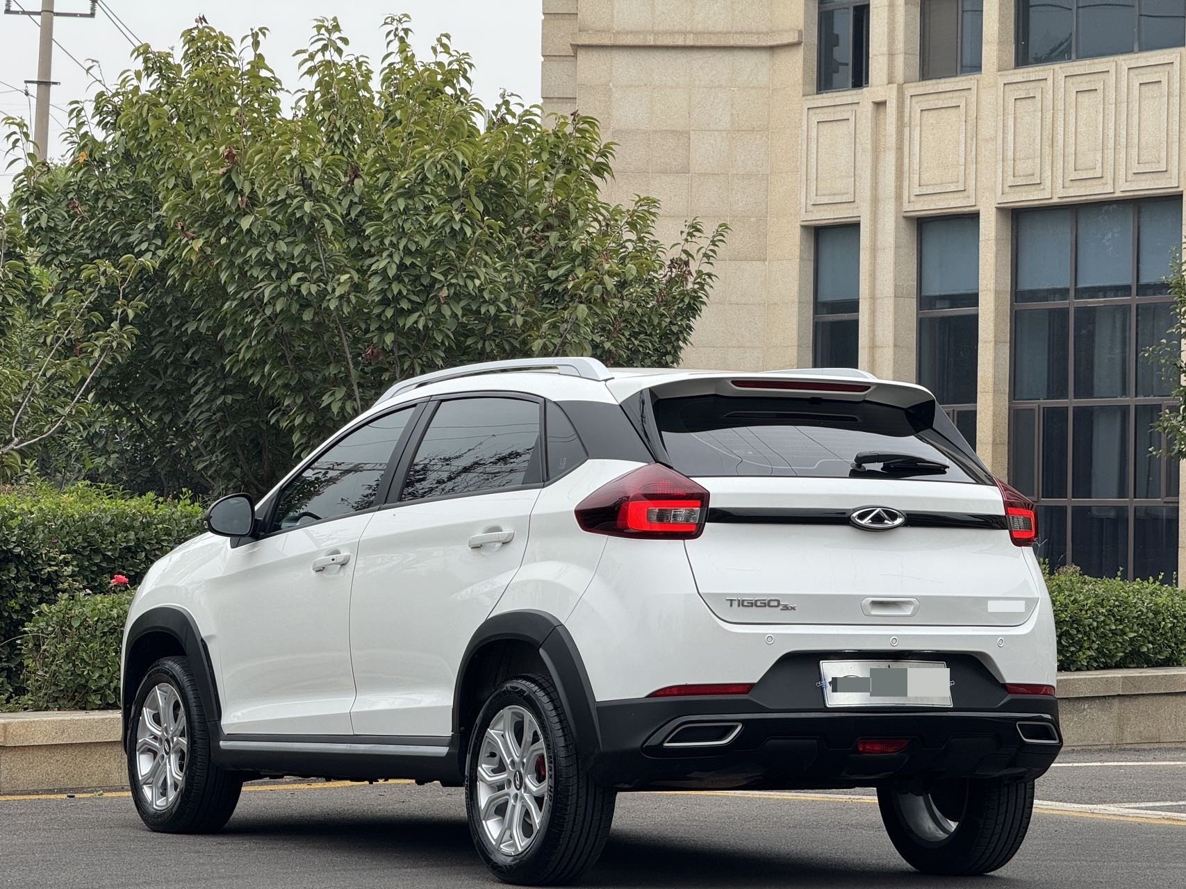 Chery Tiggo 3x 2022 #7 Chery Tiggo 3x 2022 immagine di auto #7