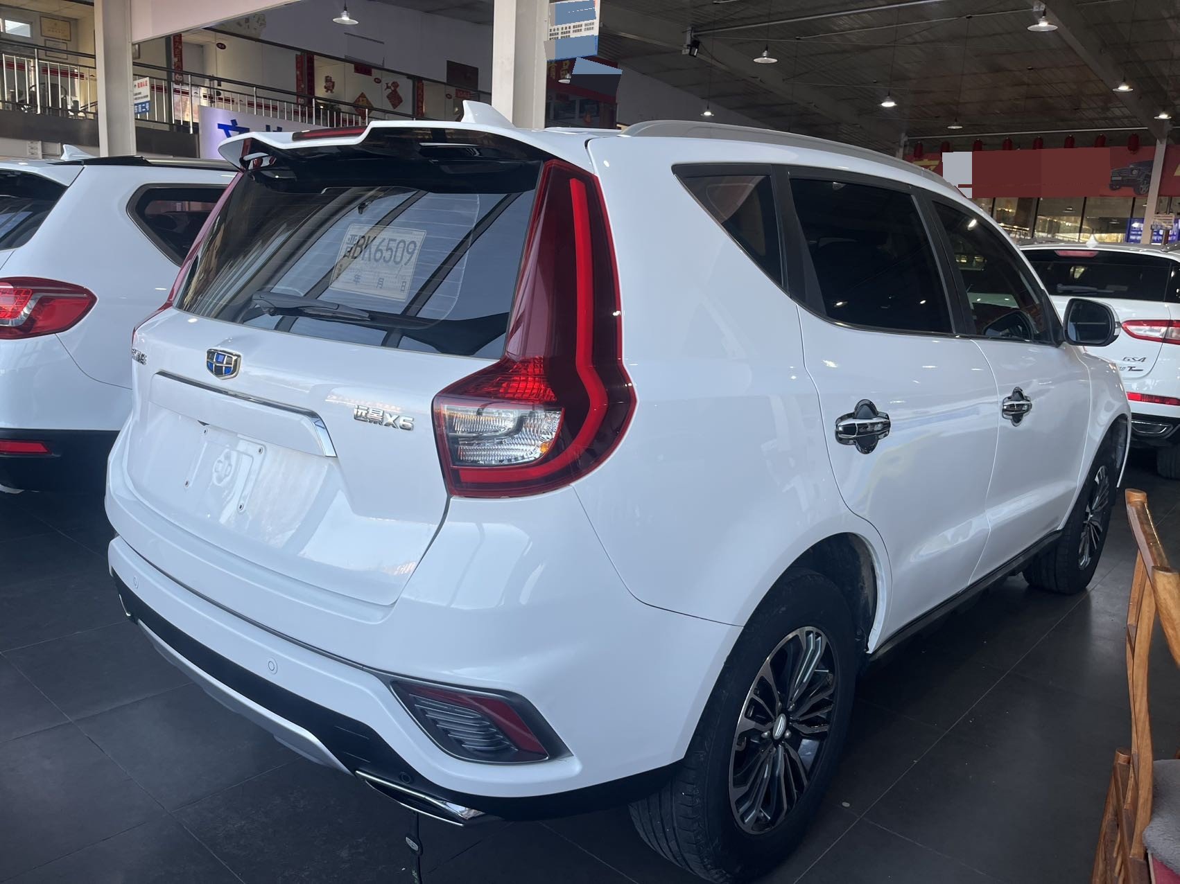 GEELY Vision X6 2019 #6 GEELY Vision X6 2019 imagen de coche #6