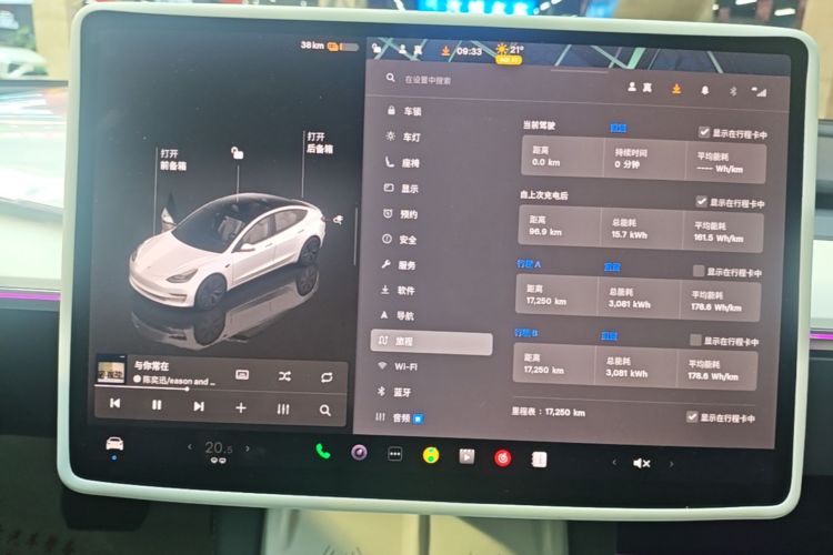 Tesla Model 3 2023 car image #12
