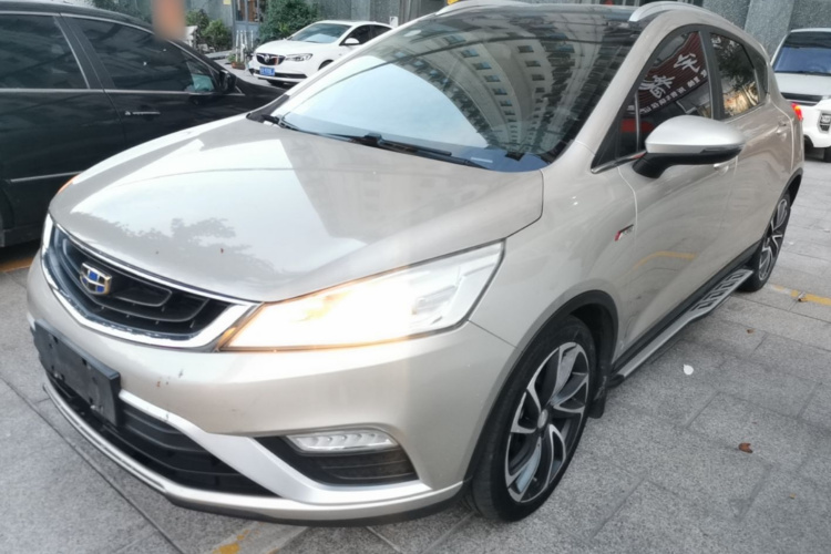 GEELY Emgrand GS 2017 #2 GEELY Emgrand GS 2017 car image #2