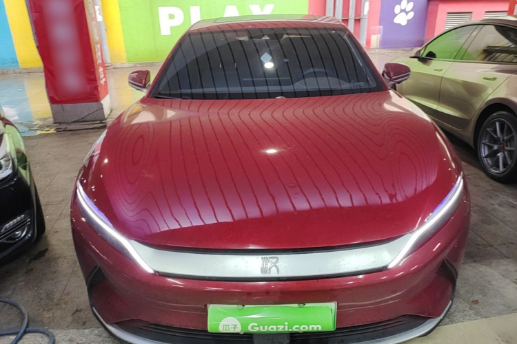 BYD Han 2022 immagine di auto #3