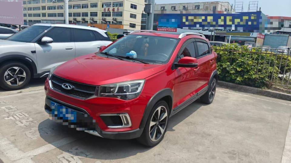 Chery Tiggo 3x 2018 car image 