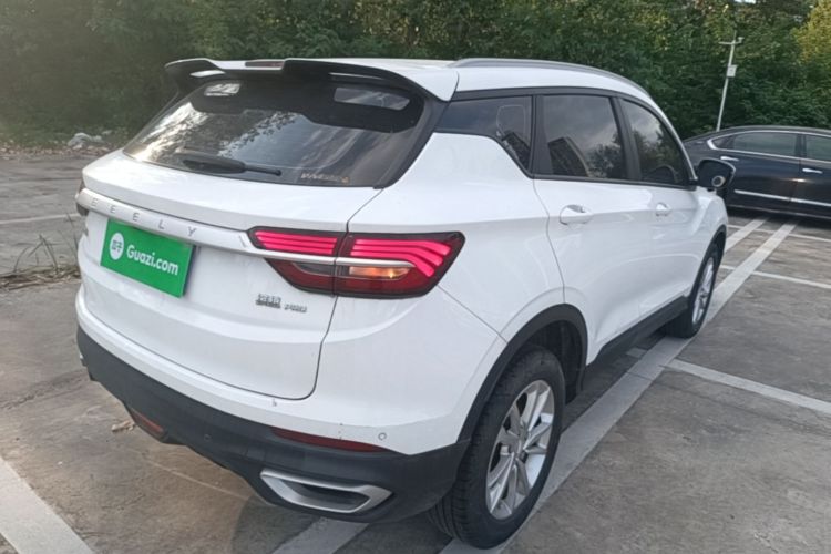 GEELY Coolray 2020 car image #7