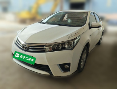 Toyota Corolla 2018 изображение автомобиля 