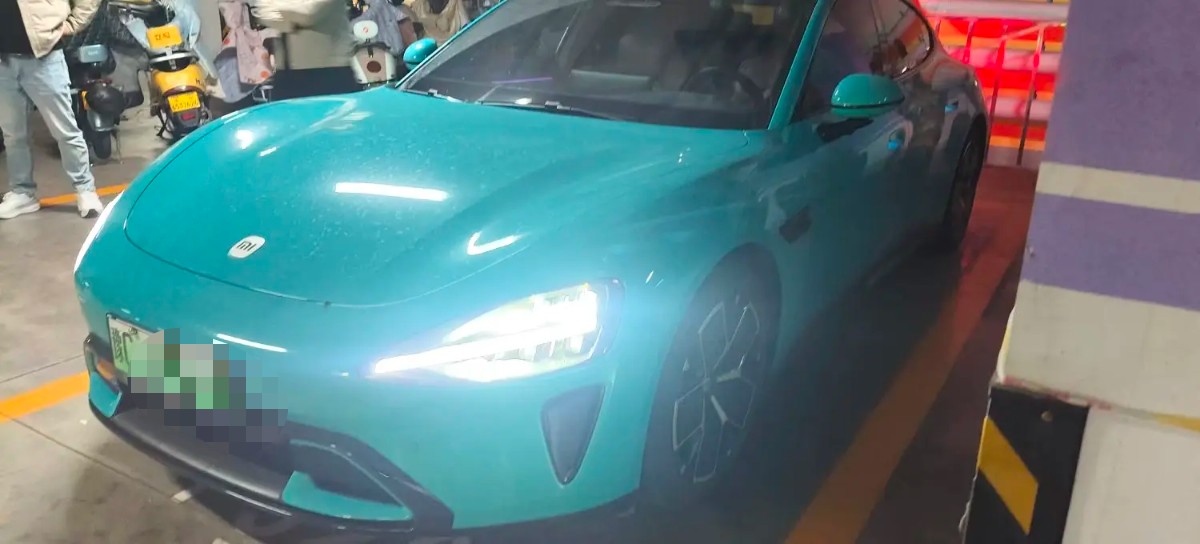 MI SU7 2025 MI SU7 2025 صورة سيارة