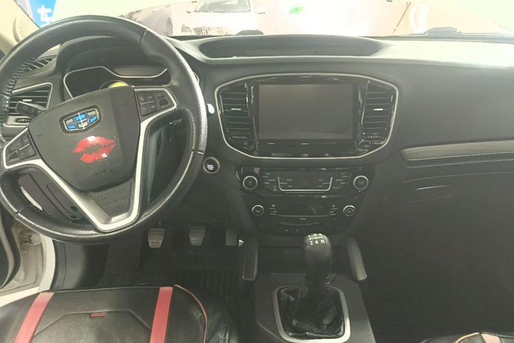GEELY Vision X6 2017 #13 GEELY Vision X6 2017 car image #13