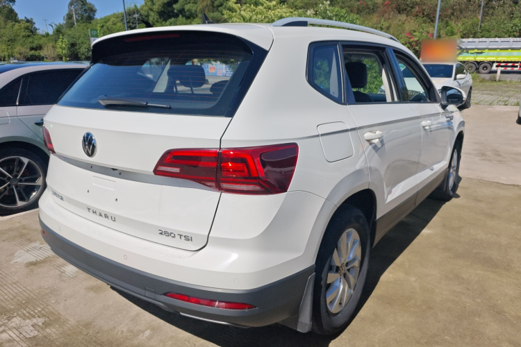 Volkswagen Tharu 2020 immagine di auto #7