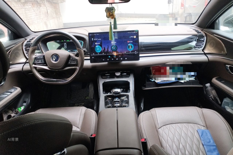 BYD Han 2020 car image #11