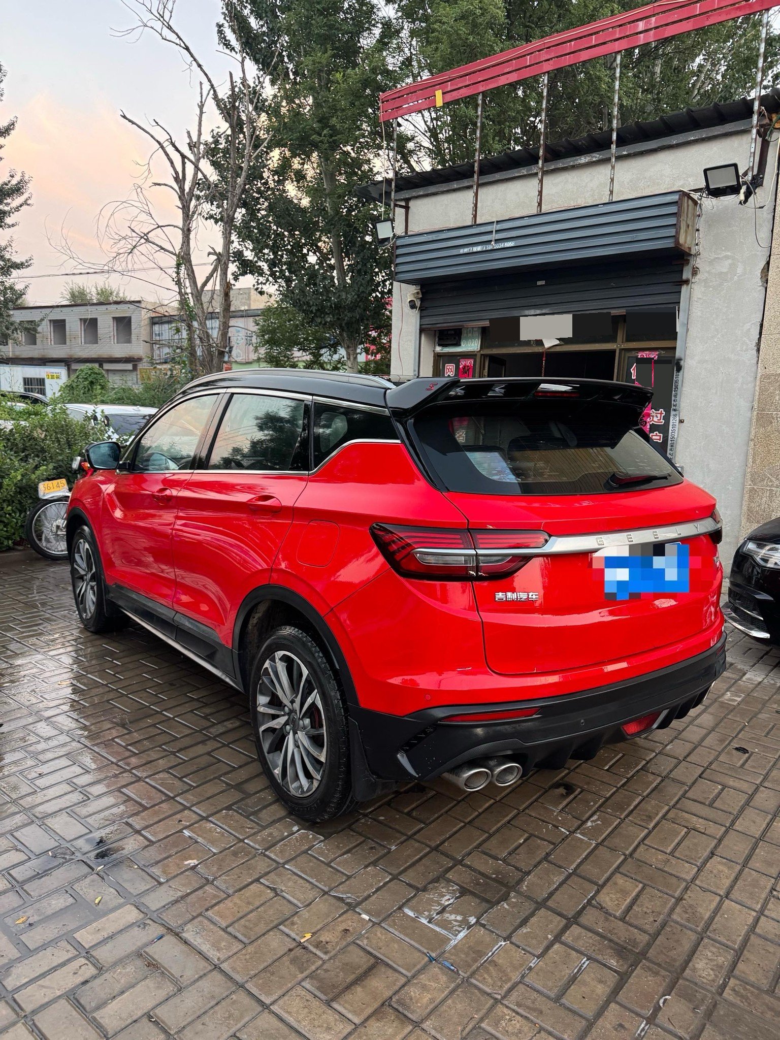 GEELY Coolray 2020 #6 GEELY Coolray 2020 image de voiture #6