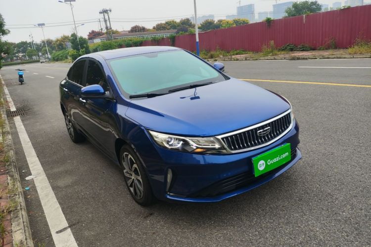 GEELY Emgrand GL 2021 car image #4