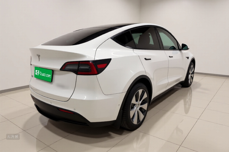 Tesla Model Y 2021 #7 Tesla Model Y 2021 car image #7