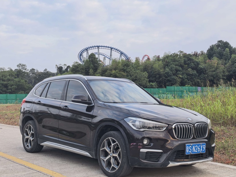 BMW X1 2018 #3 BMW X1 2018 car image #3