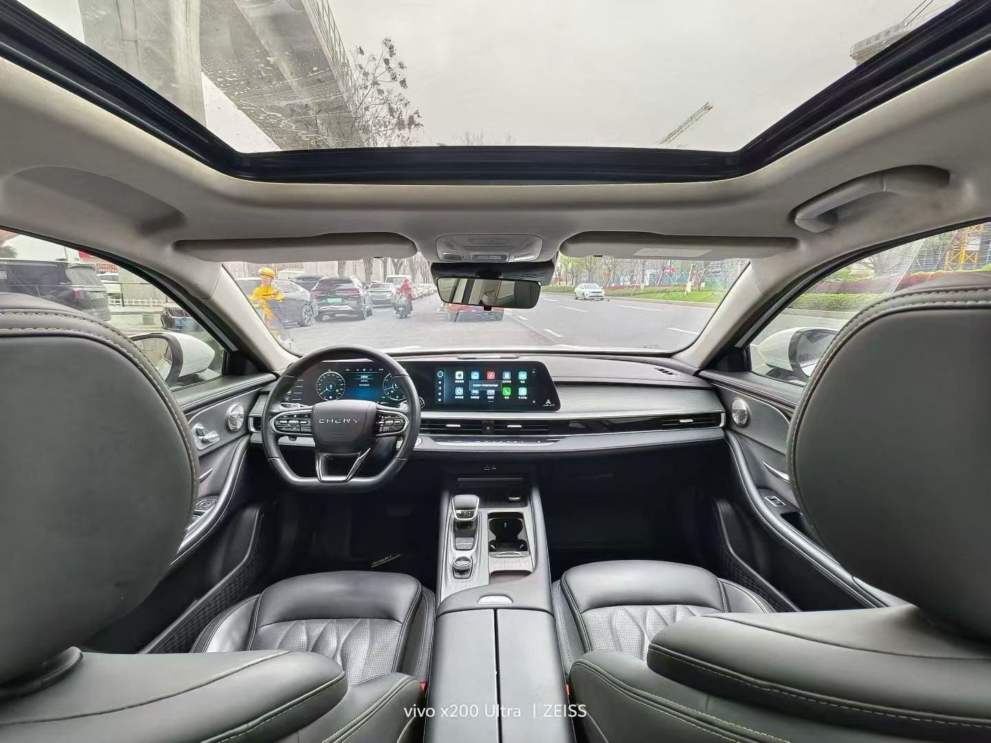 Chery Arrizo 8 2024 car image #3