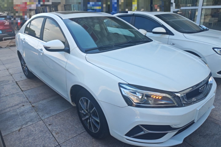 GEELY Emgrand 2020 #4 GEELY Emgrand 2020 car image #4